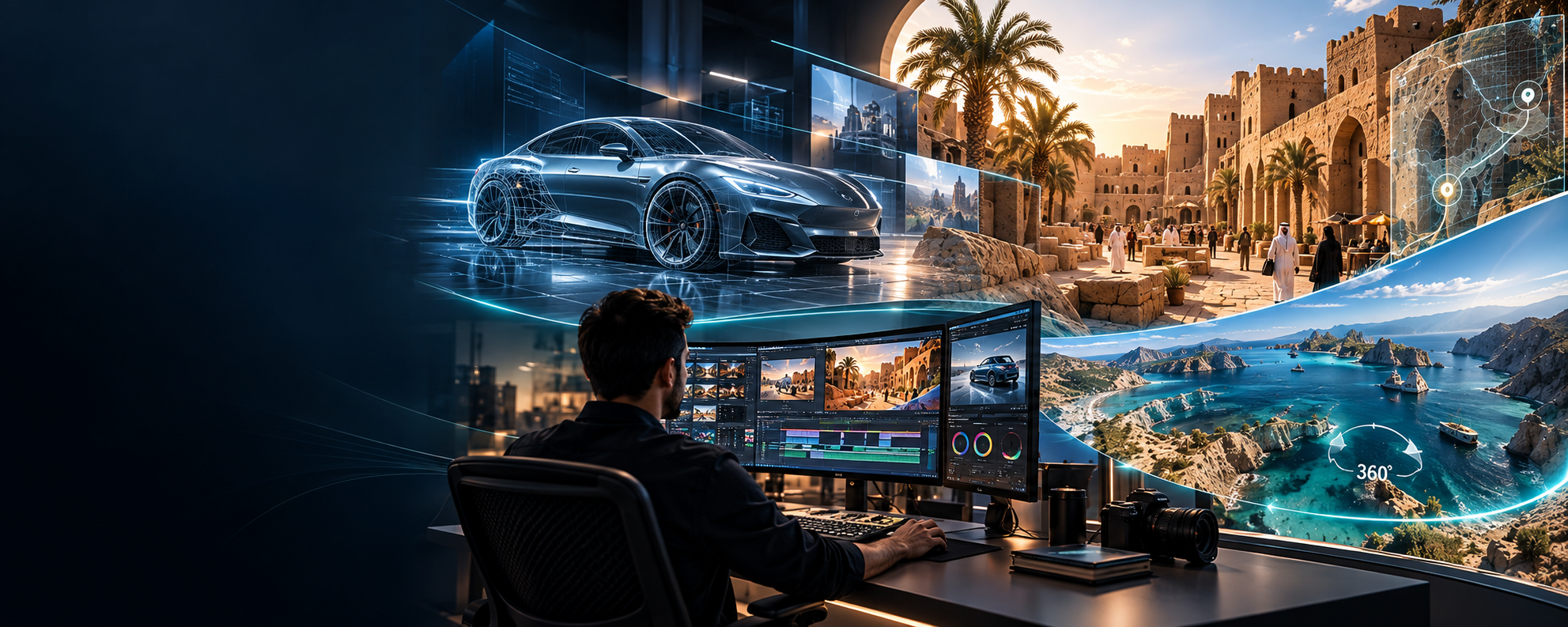 Virtual Content Production